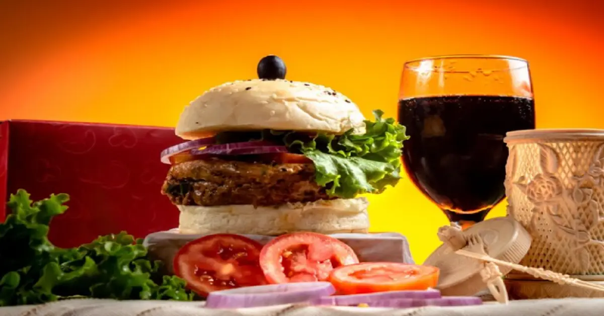 burger and a grape snow cone meaning urban dictionary