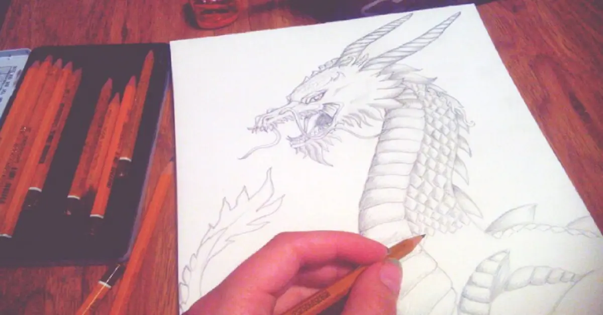 drawing:ivdesogocuy= dragons