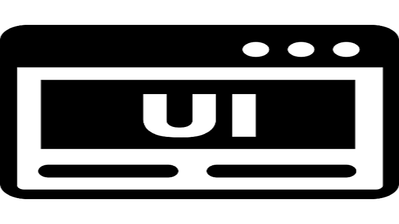 web UI icon design